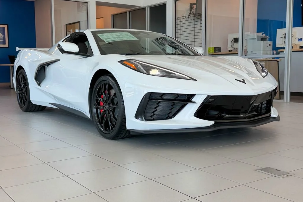 2026 Chevrolet Corvette Stingray Coupe 2LT's photo