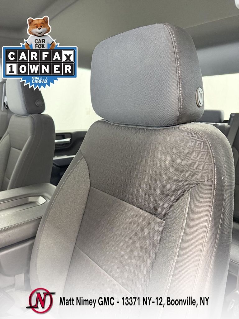 Used 2024 Gray GMC Pro image 4