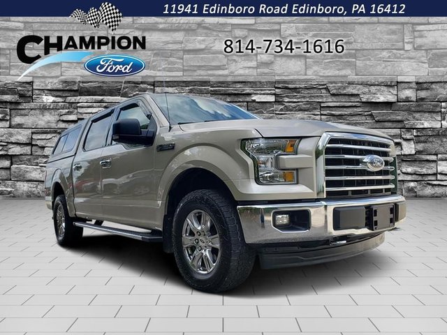 2017 Ford F-150 XLT