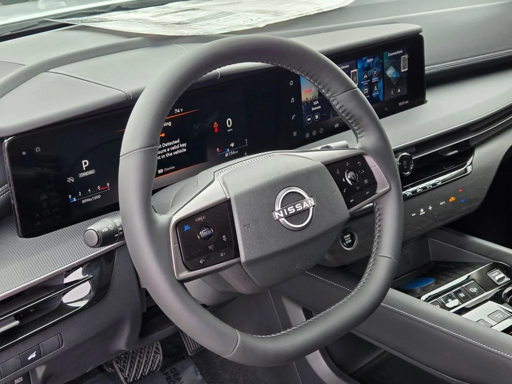 New 2026 Everest White Pearl TriCoat Nissan SV image 10