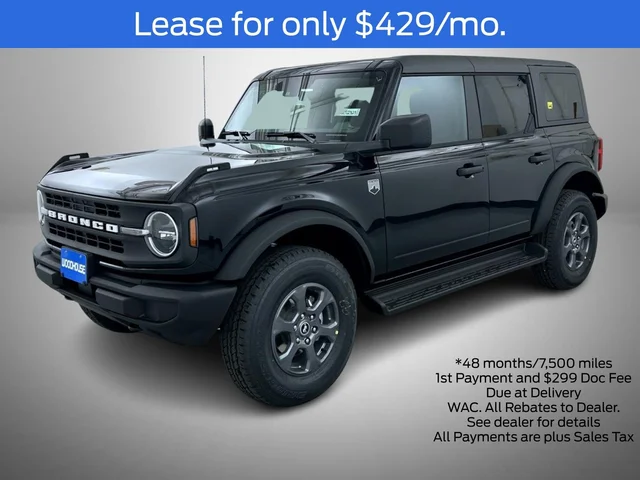 2025 Ford Bronco Big Bend
