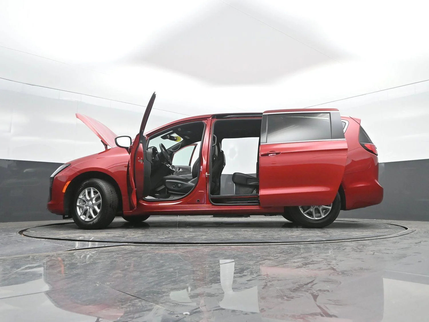 New 2027 Red Hot Pearl-Coat Exterior Paint Chrysler Select image 50