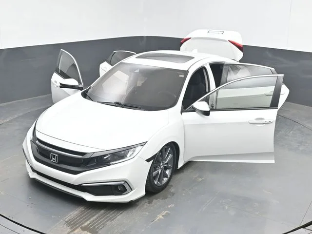 Used 2019 White Honda EX image 47