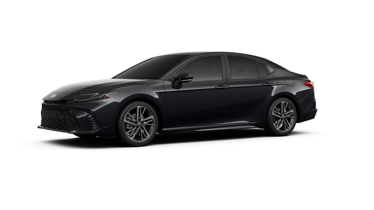 New 2026 Midnight Black Metallic Toyota  XSE image 63