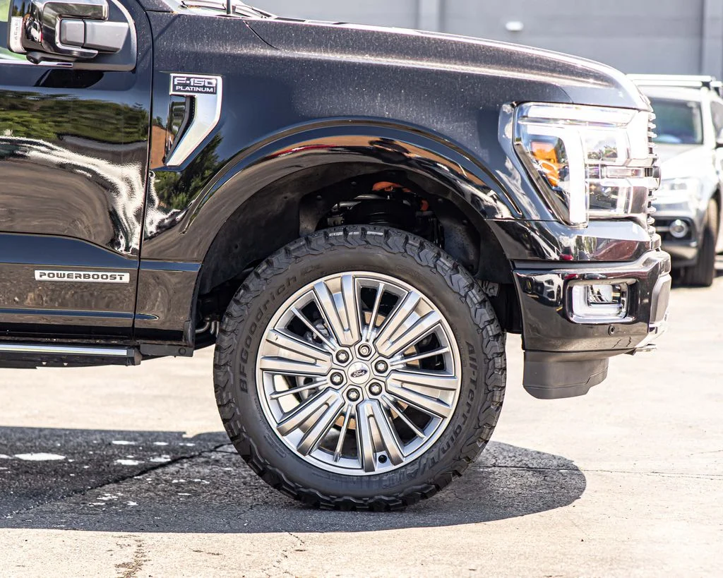 Used 2024 Black Ford Platinum image 10