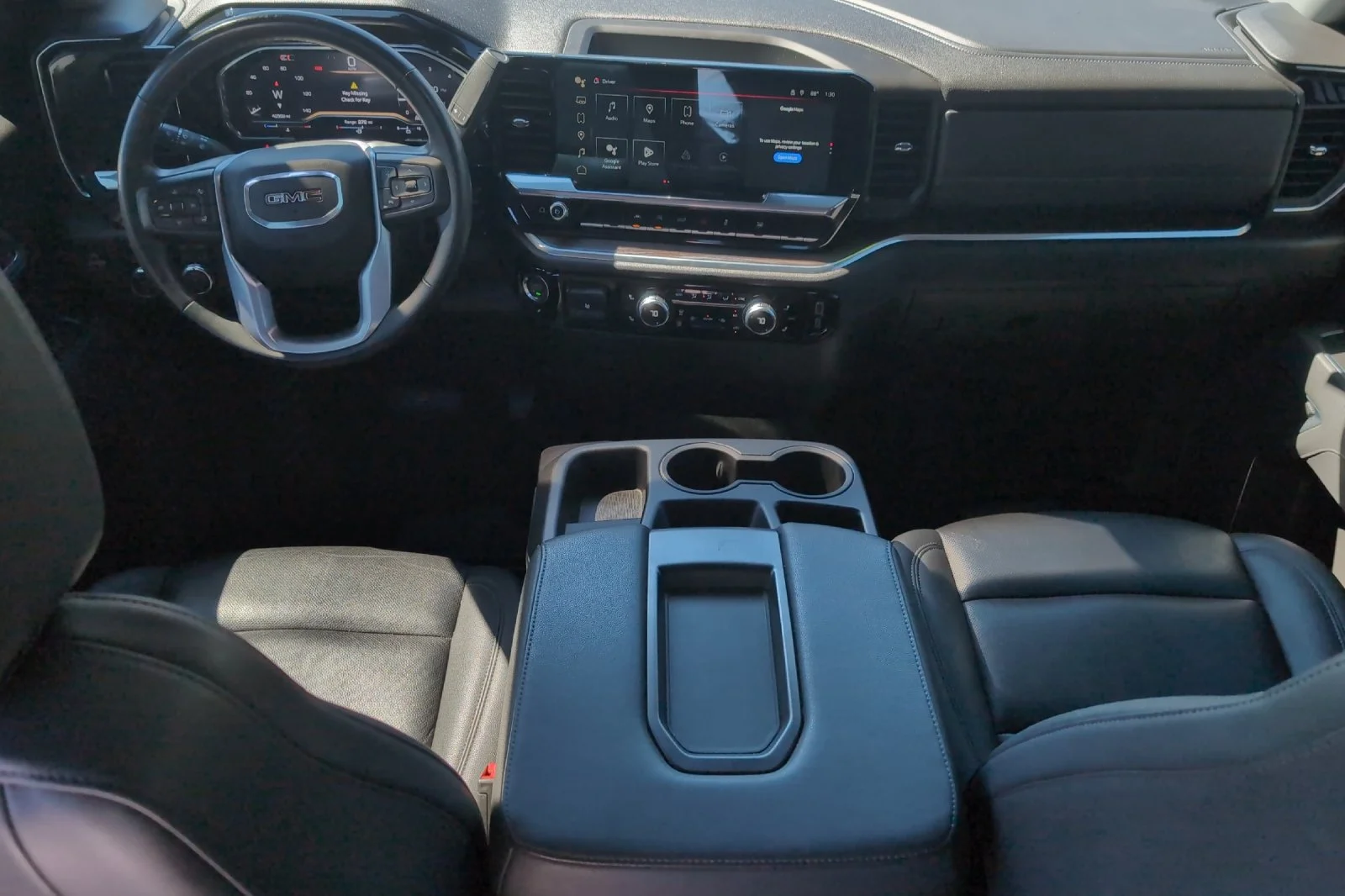 Used 2025 Summit White GMC SLT image 14