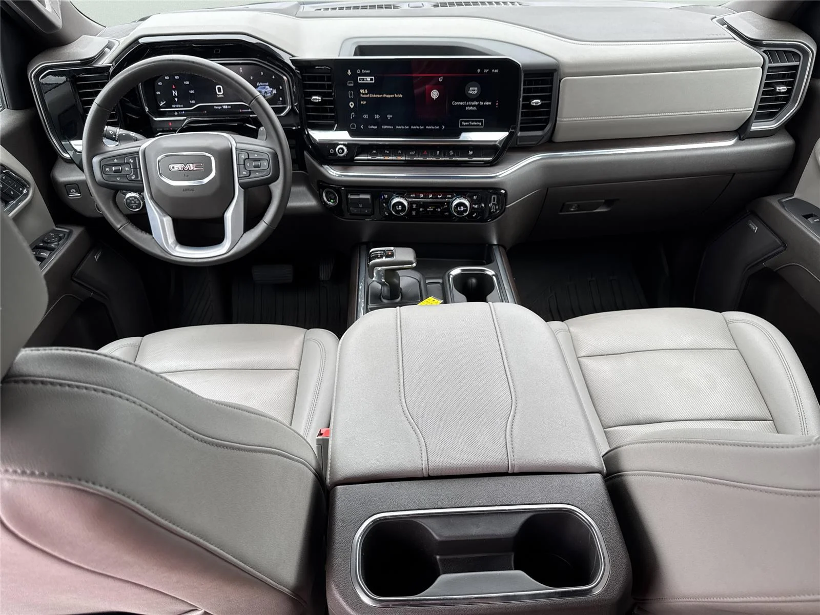 Used 2024 Titanium Rush Metallic GMC SLT image 14