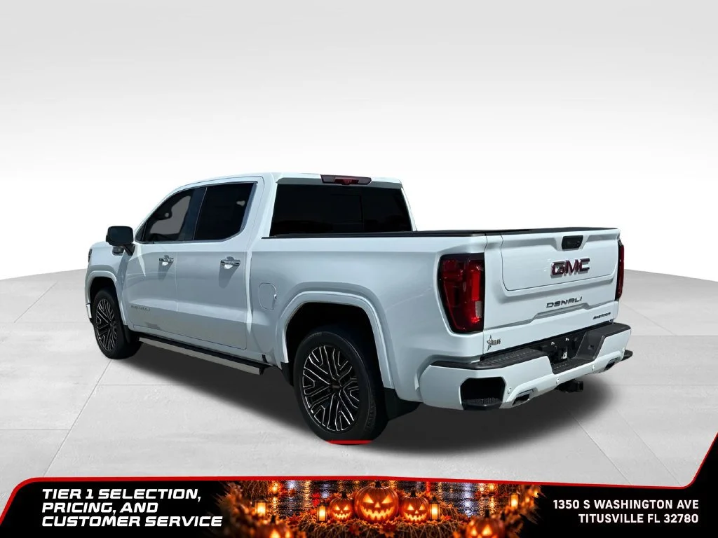 New 2026 Glacier White Tricoat GMC Denali image 4