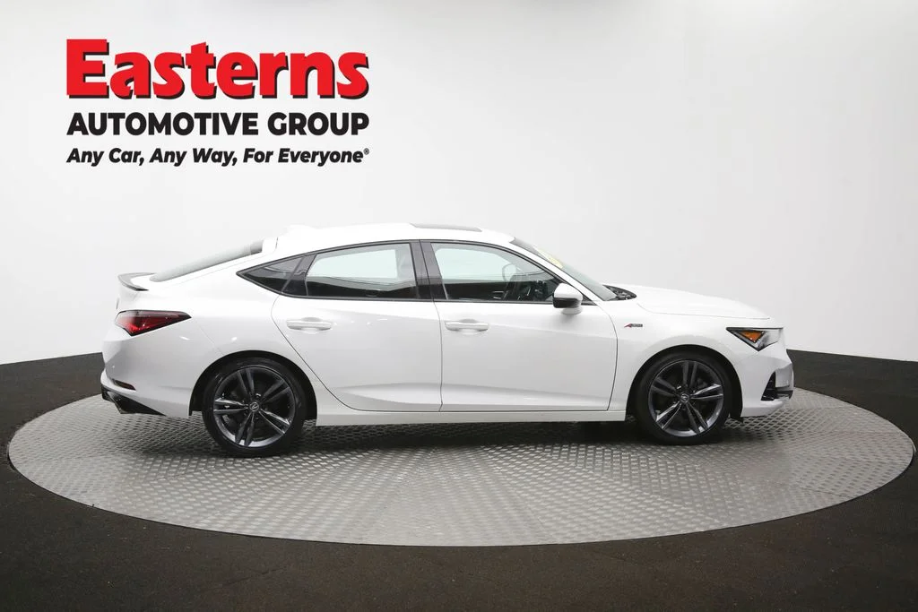 Used 2023 White Acura A-Spec Tech Package image 46