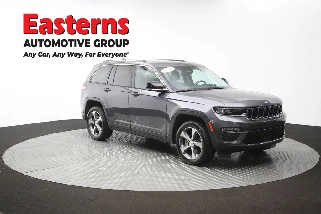 Used 2023 Gray Jeep 4xe image 54