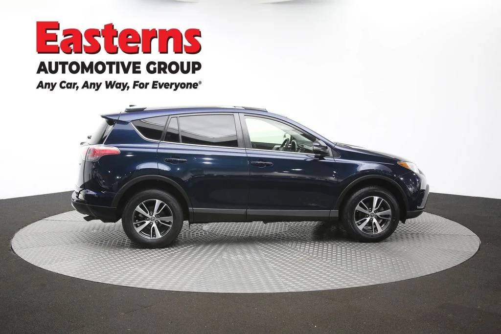 Used 2017 Blue Toyota XLE image 48