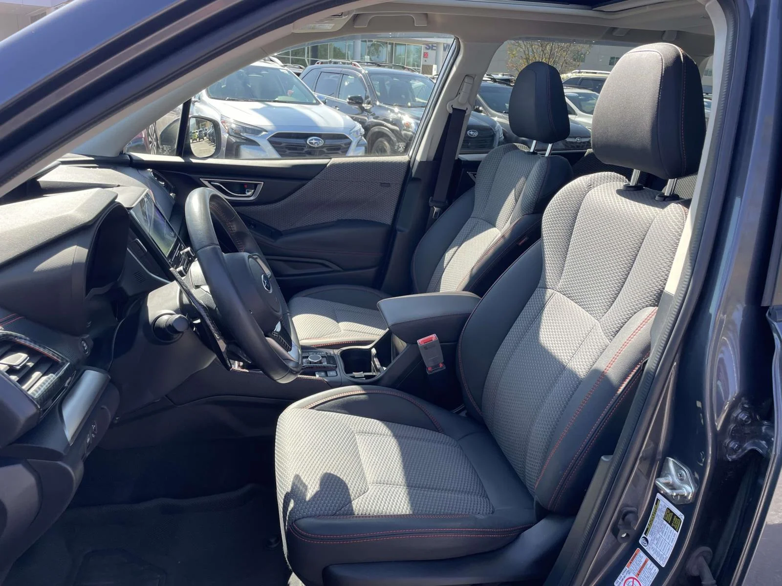 Used 2020 Magnetite Gray Metallic Subaru Sport image 8