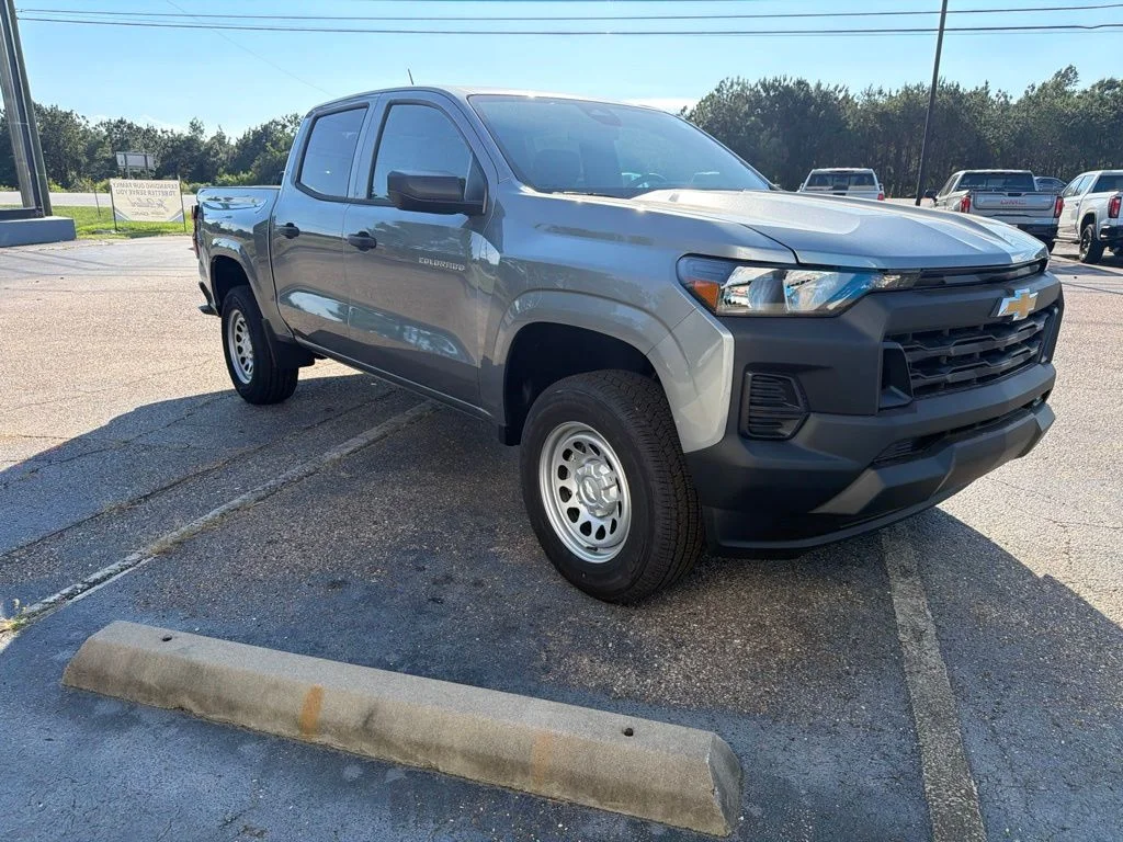 New 2026 Sterling Gray Metallic Chevrolet Work Truck image 7