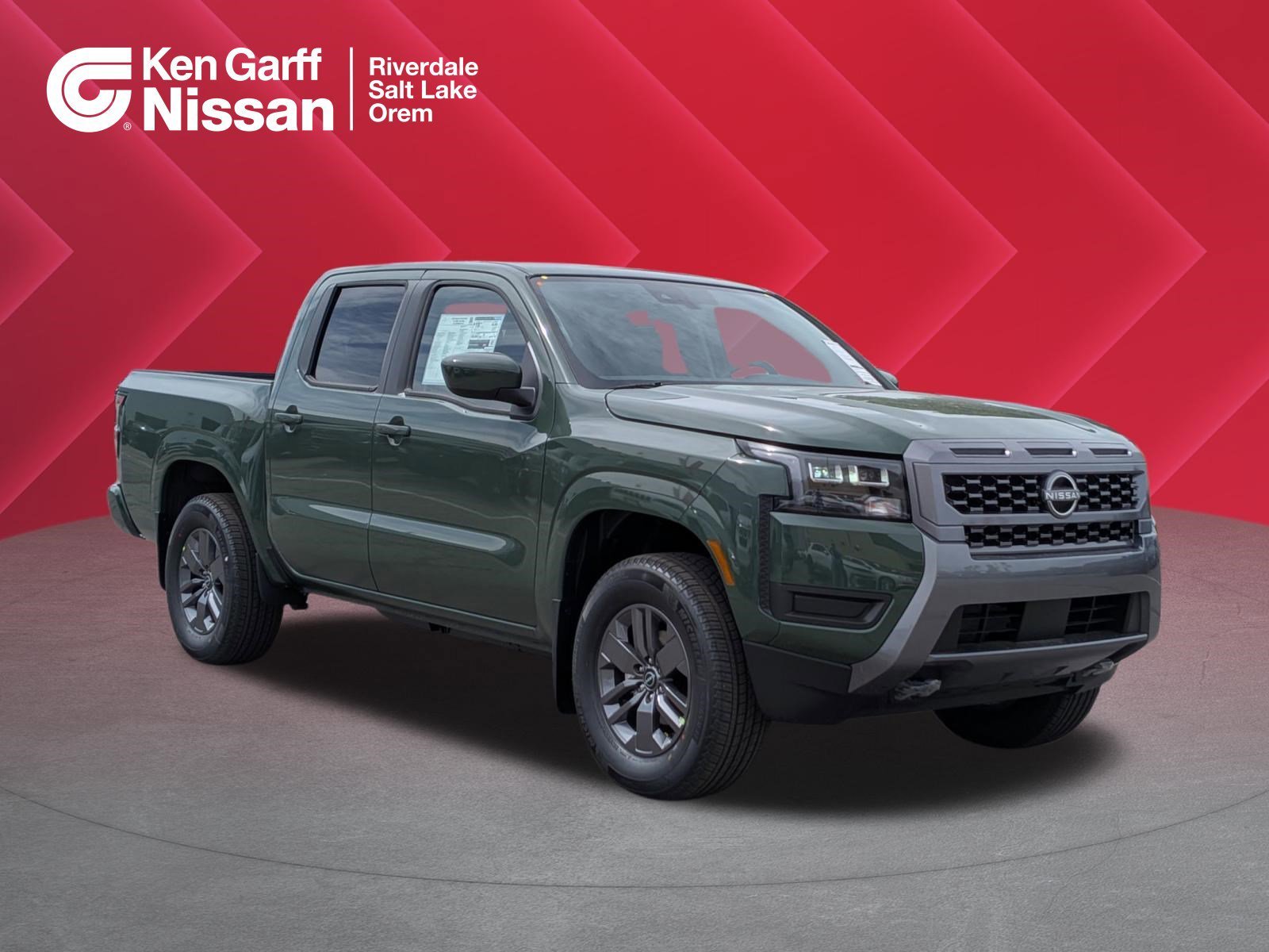 2026 Nissan Frontier SV Crew Cab 4X4 SWB's photo