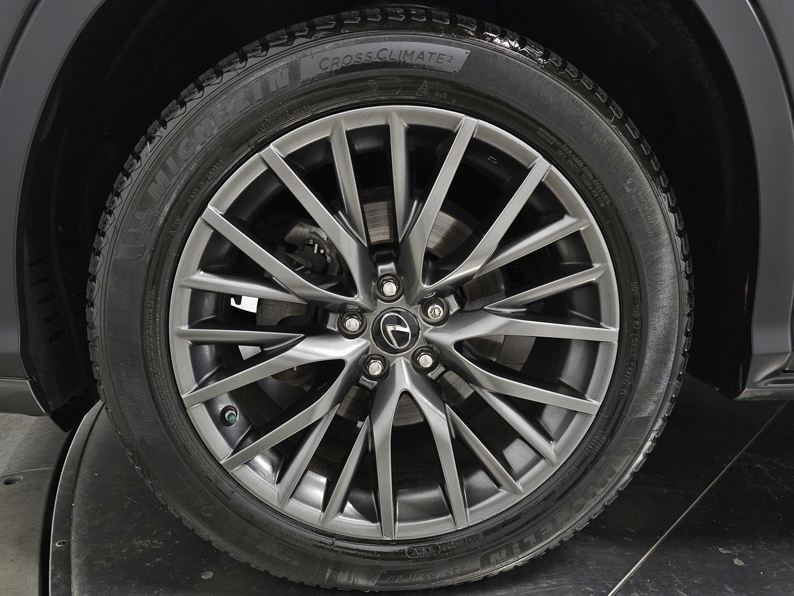 Used 2016 Black Lexus F SPORT image 12