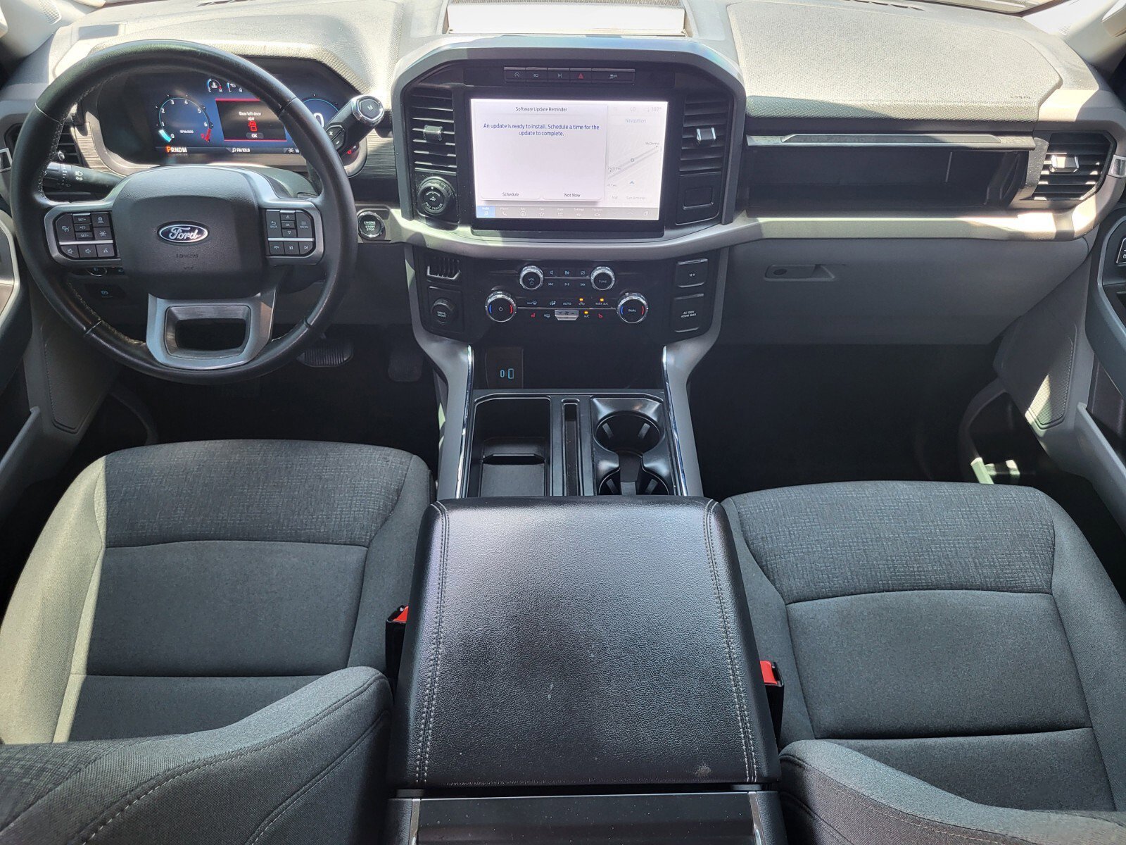 Used 2024 Black Ford XLT image 13