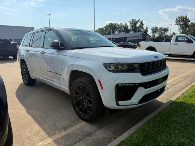 2027 Jeep Grand Cherokee L Summit