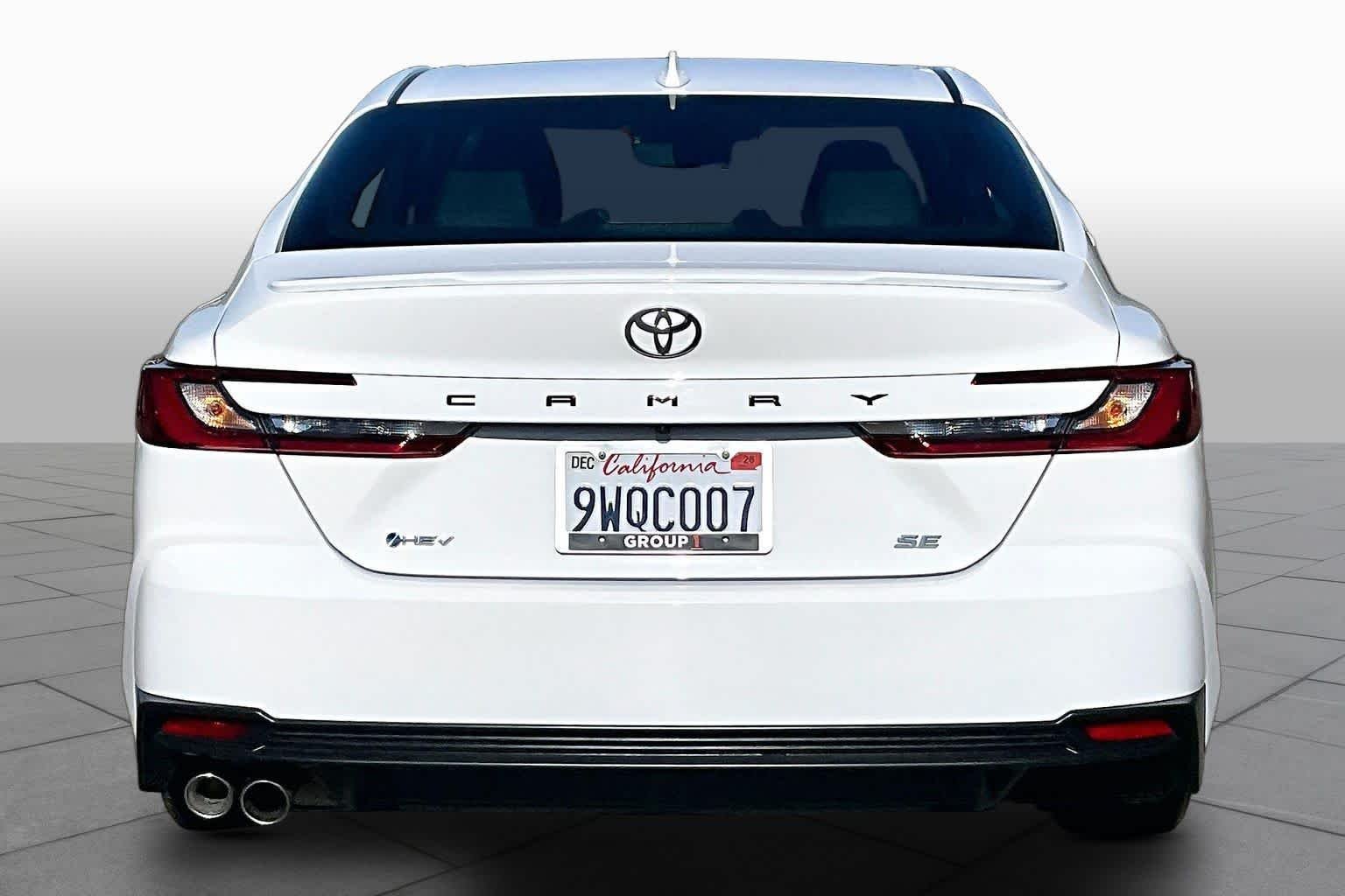 Certified Used 2026 Ice Cap Toyota SE image 4