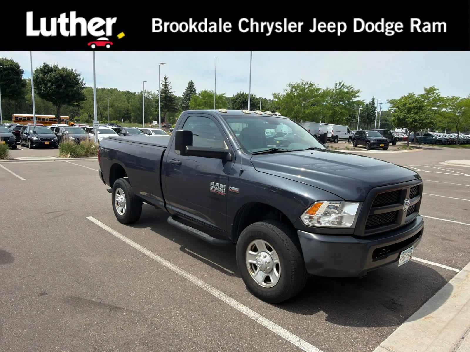 Used 2016 Maximum Steel Metallic Clearcoat Ram Tradesman image 1