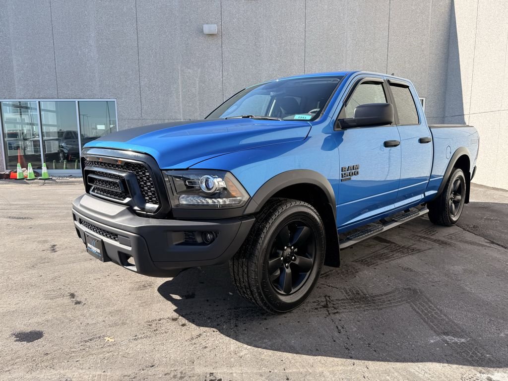 Used 2020 RAM Ram 1500 Classic Warlock with VIN 1C6RR7GG5LS131059 for sale in Saint Charles, Minnesota