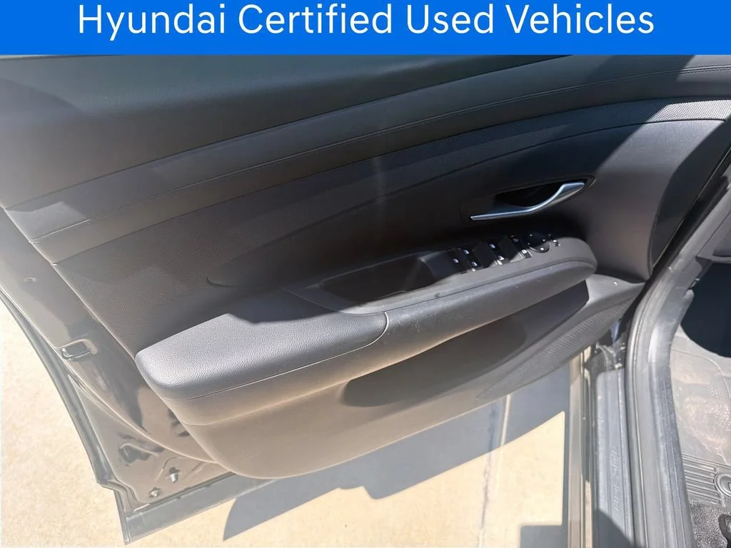 Certified Pre-Owned 2025 Hyundai Tucson Hybrid Blue