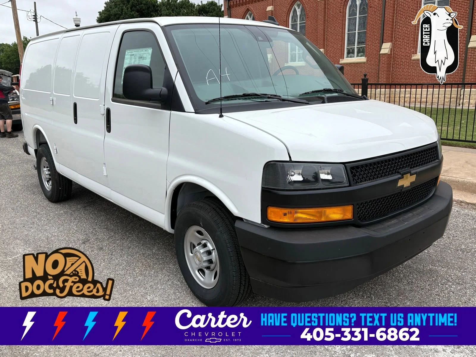 2025 Chevrolet Express 2500 Work Van HD's photo