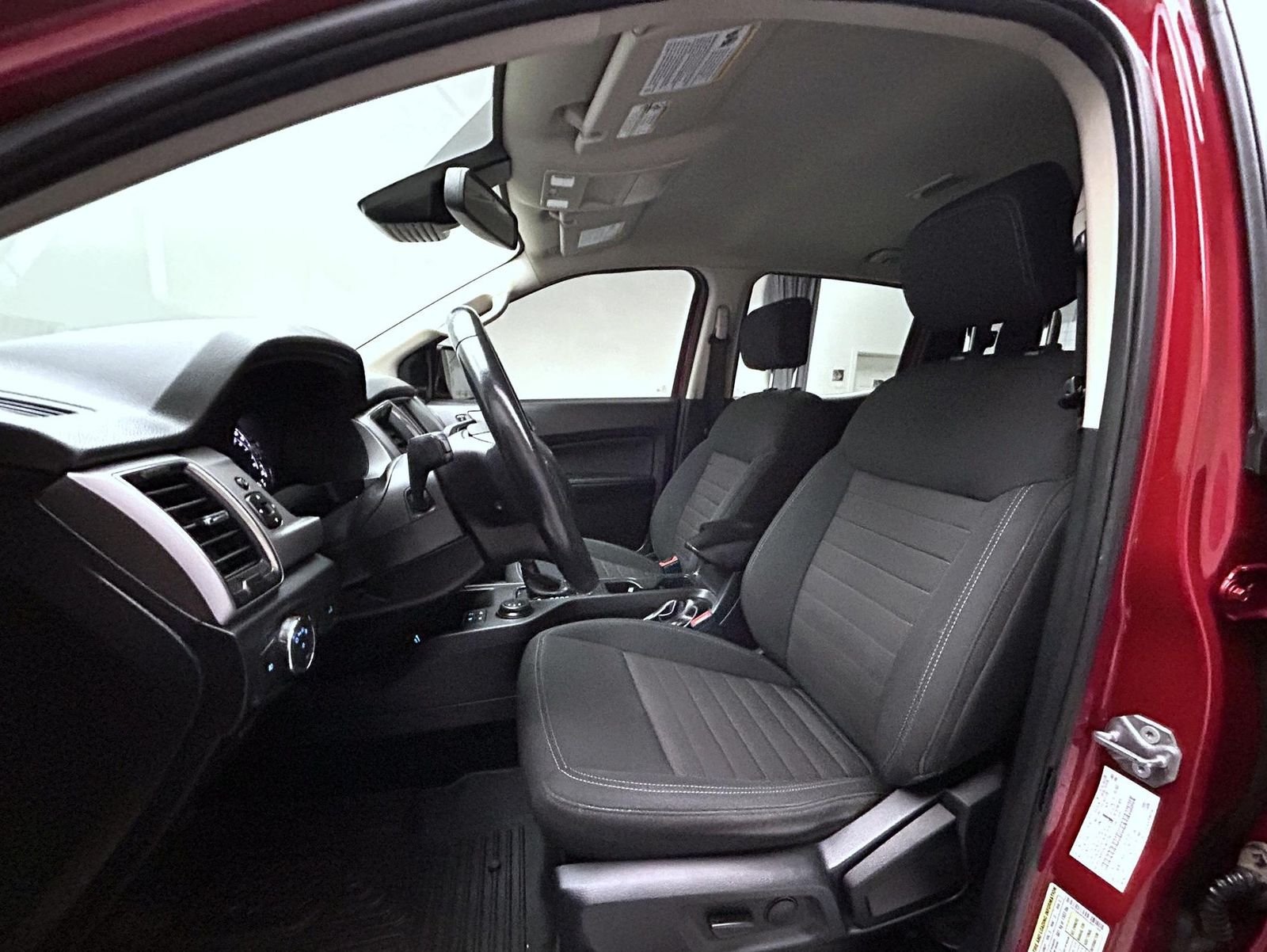Used 2020 Red Ford XLT image 10