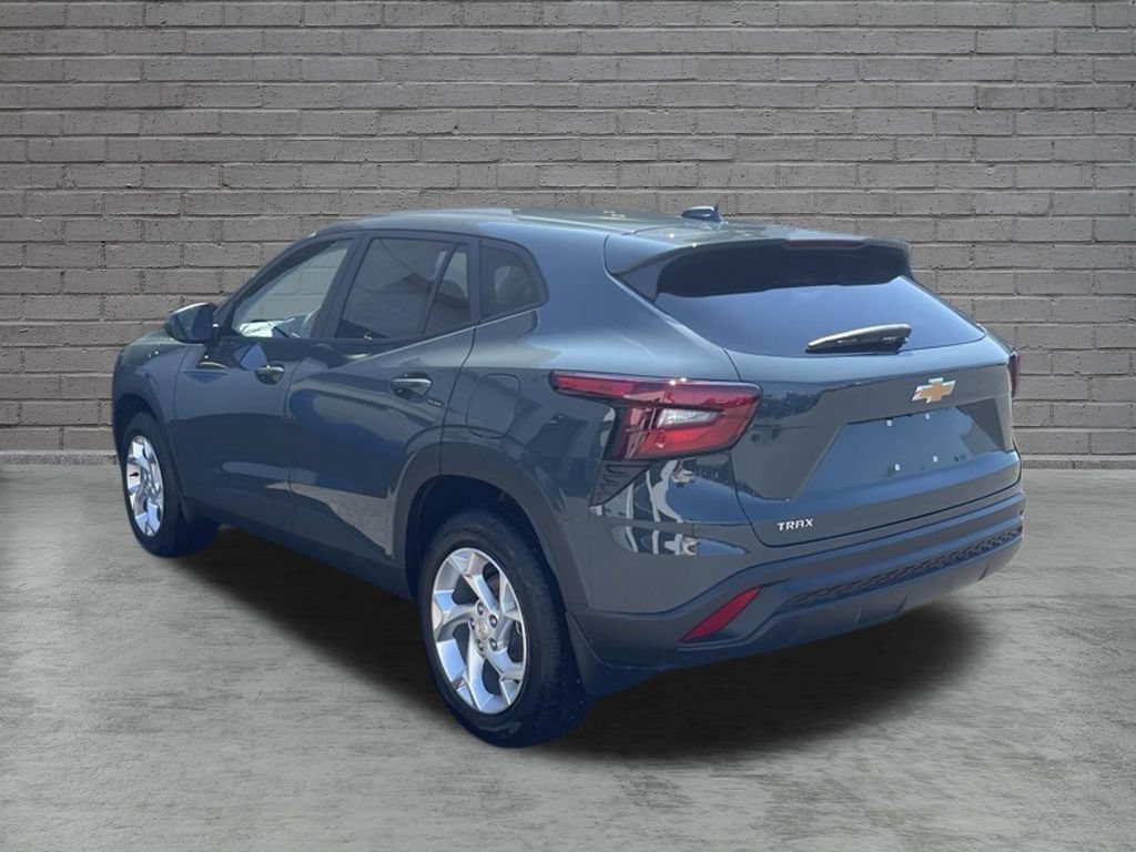 New 2026 Cypress Gray Chevrolet LS image 5