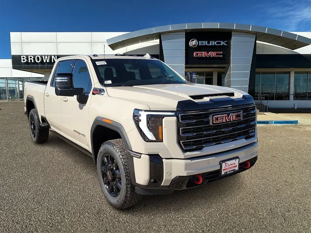 New 2026 GMC Sierra 2500 HD AT4 Four Wheel Drive Crew Cab