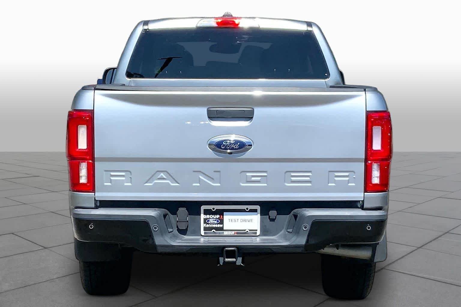 Used 2022 Iconic Silver Ford XLT image 5