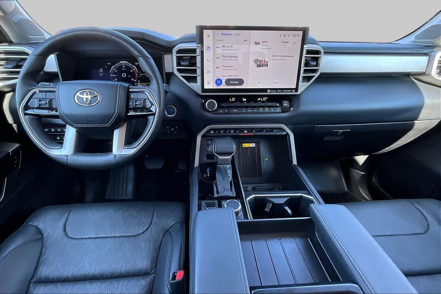 Certified Used 2024 Midnight Black Metallic Toyota Limited Hybrid image 15