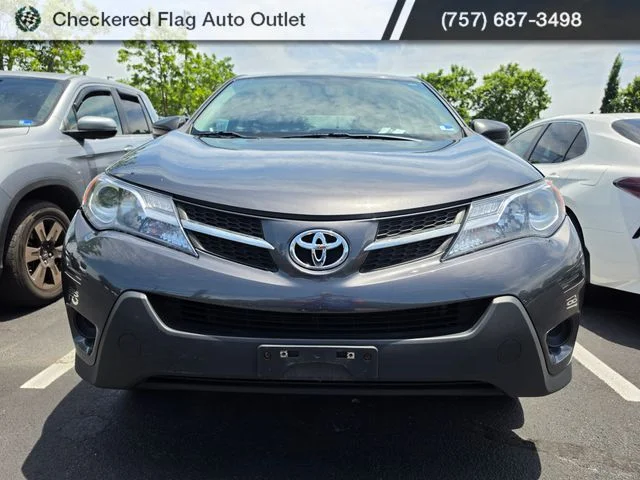 Used 2015 Magnetic Gray Metallic Toyota LE image 2
