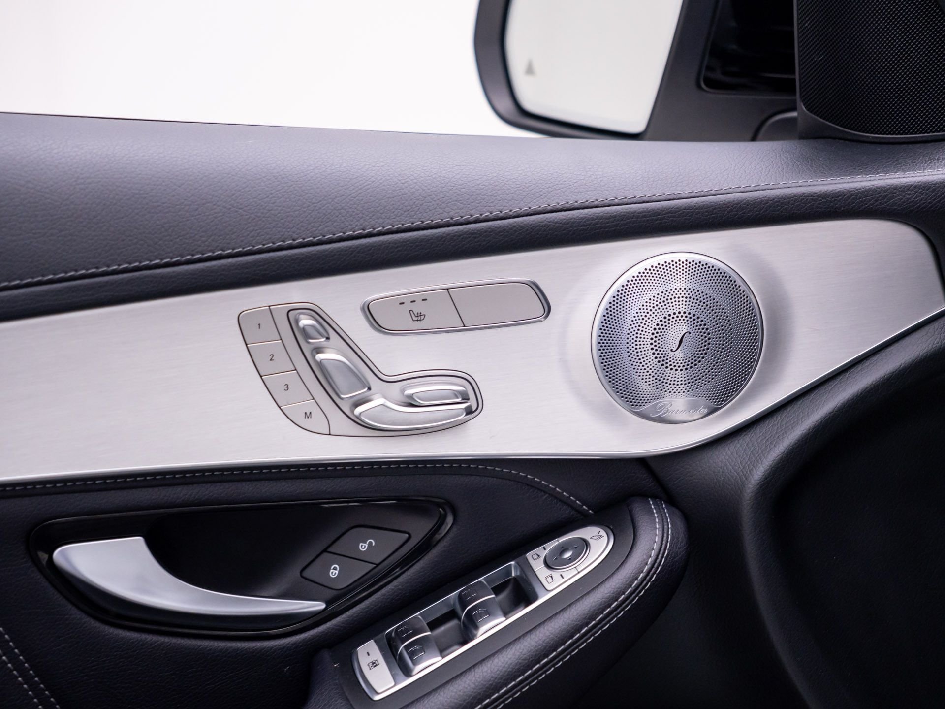 Used 2018 White Mercedes-Benz GLC 63 AMG® image 14