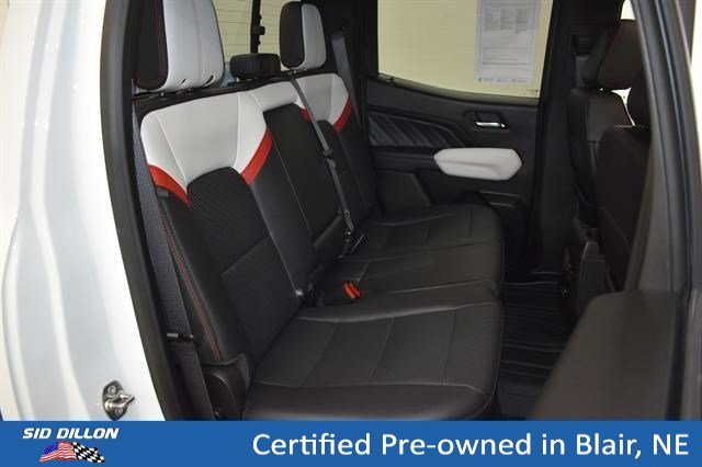 Certified Used 2024 Summit White GMC 4WD AT4X image 12