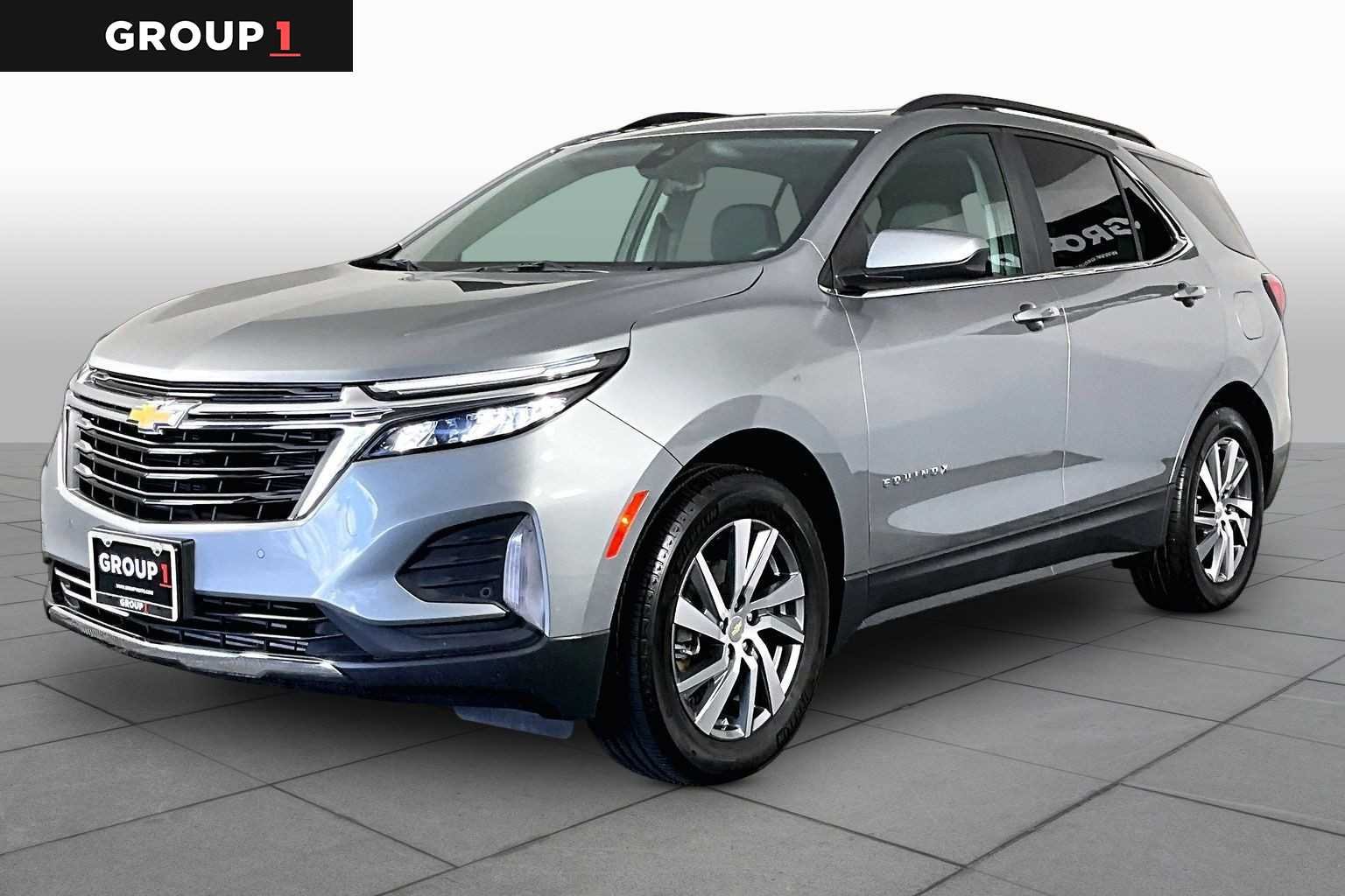 Used 2023 Sterling Gray Metallic Chevrolet LT image 1