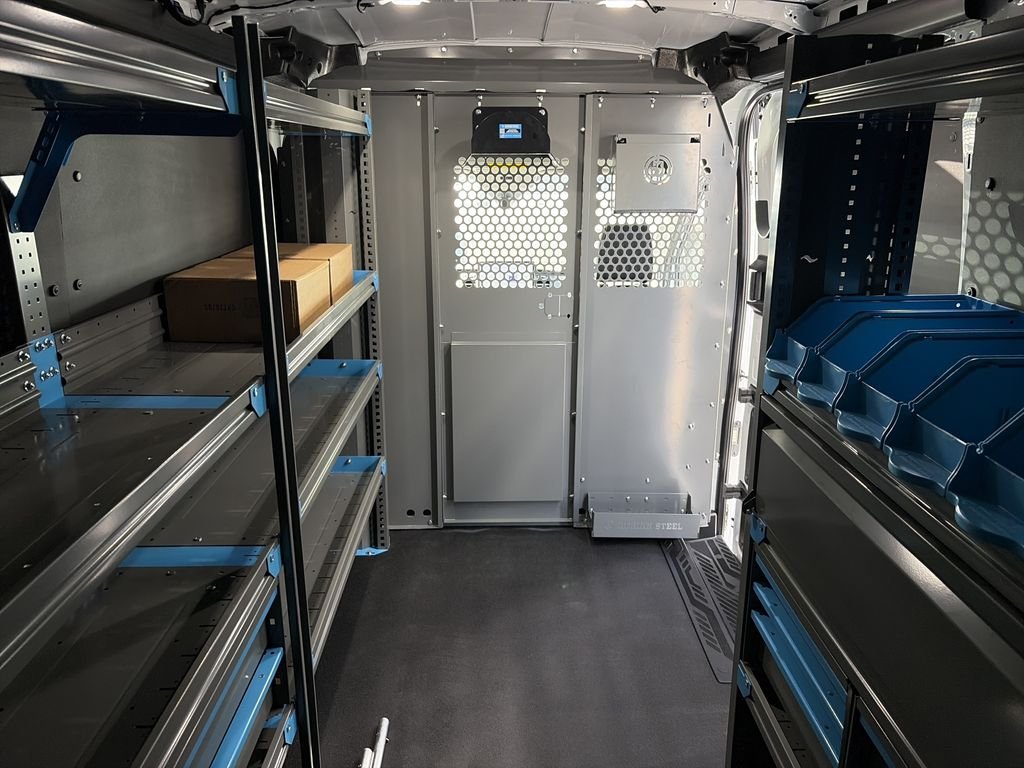 New 2026 Oxford White Ford Cargo Van image 32