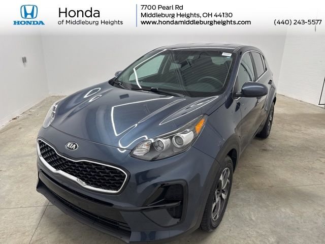 2021 Kia Sportage 2.4 LX AT's photo