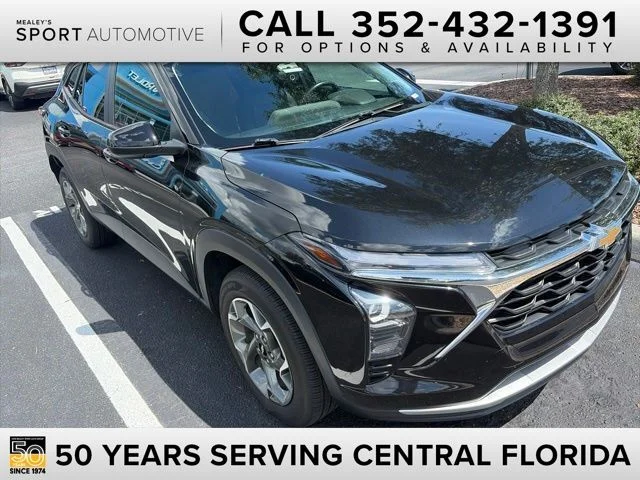 Used 2024 Black Chevrolet LT image 1