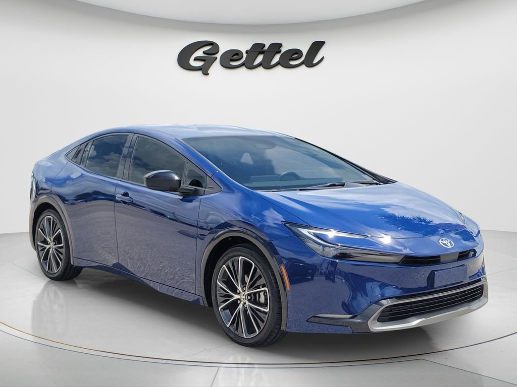 Certified Used 2023 Blue Toyota XLE image 3