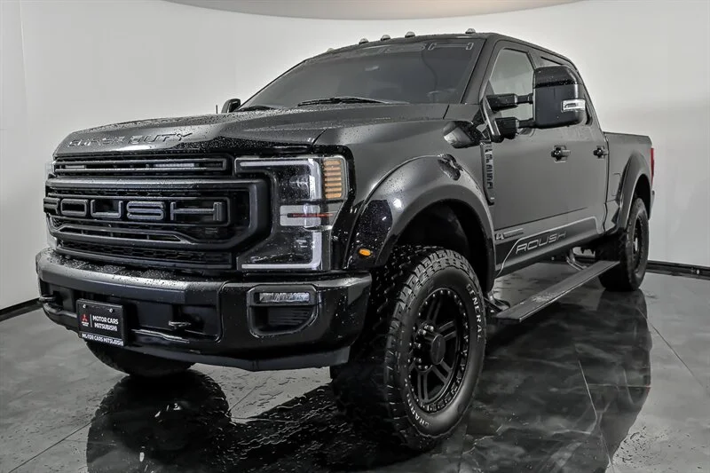 Used 2021 Agate Black Ford Lariat image 5
