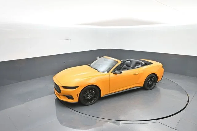 New 2026 Orange Fury Metallic Tri-coat Ford EcoBoost® Premium Convertible image 24