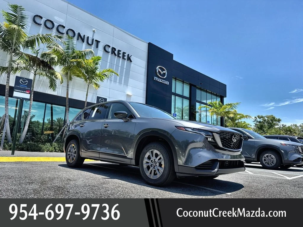 New 2026 Machine Gray Metallic Mazda 2.5 S Select AWD image 1