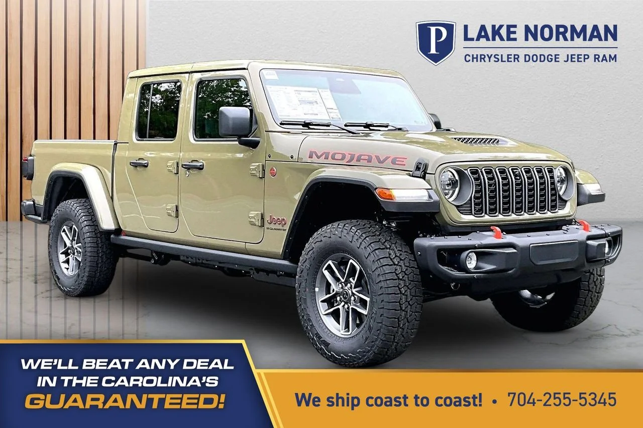 2026 Jeep Gladiator Mojave X Auto's photo