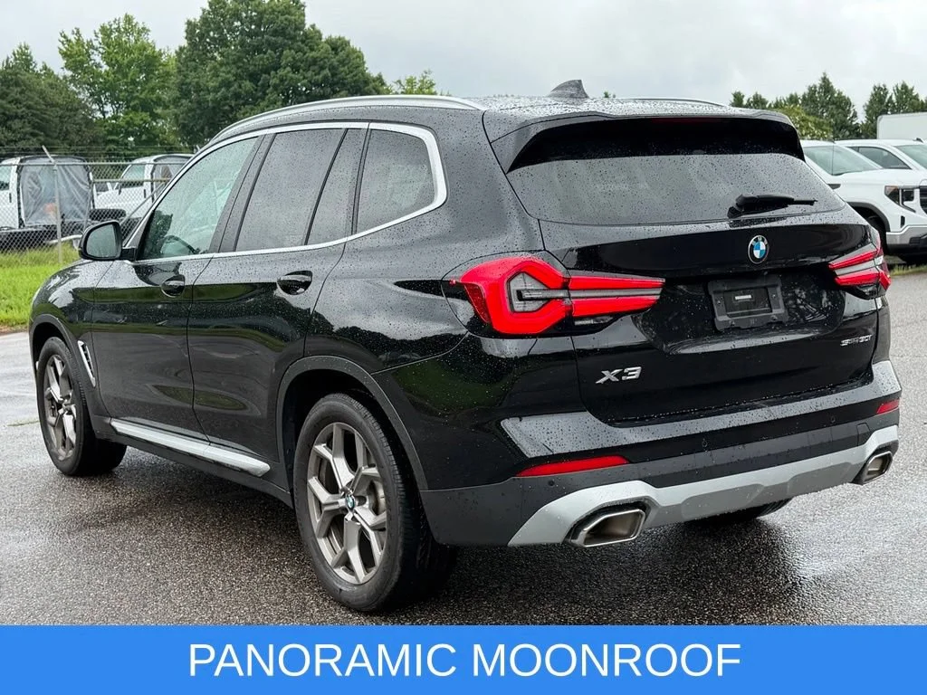 Used 2023 Black BMW sDrive30i image 6