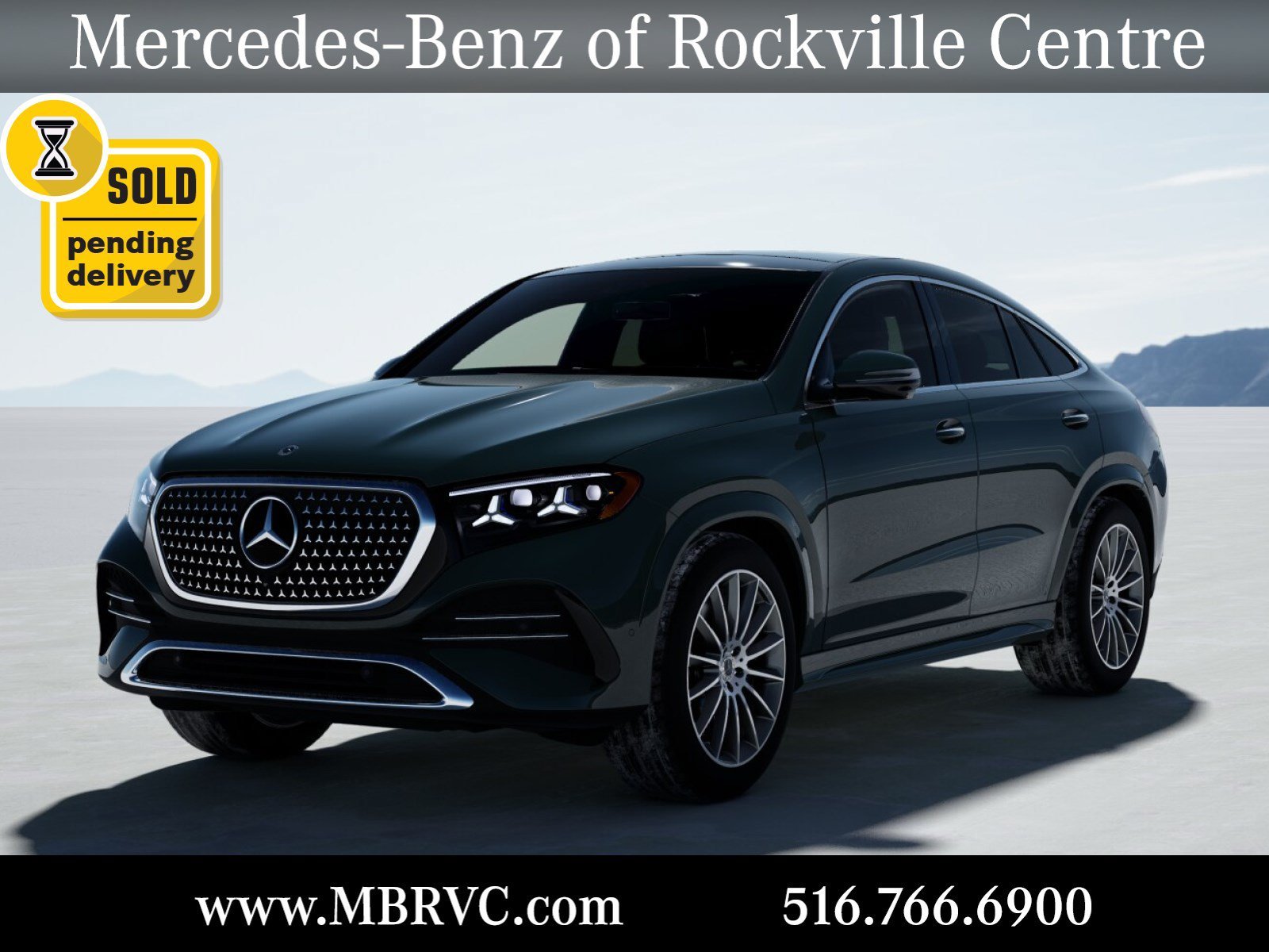 New 2027 Dark Petrol Mercedes-Benz GLE 450 image 1