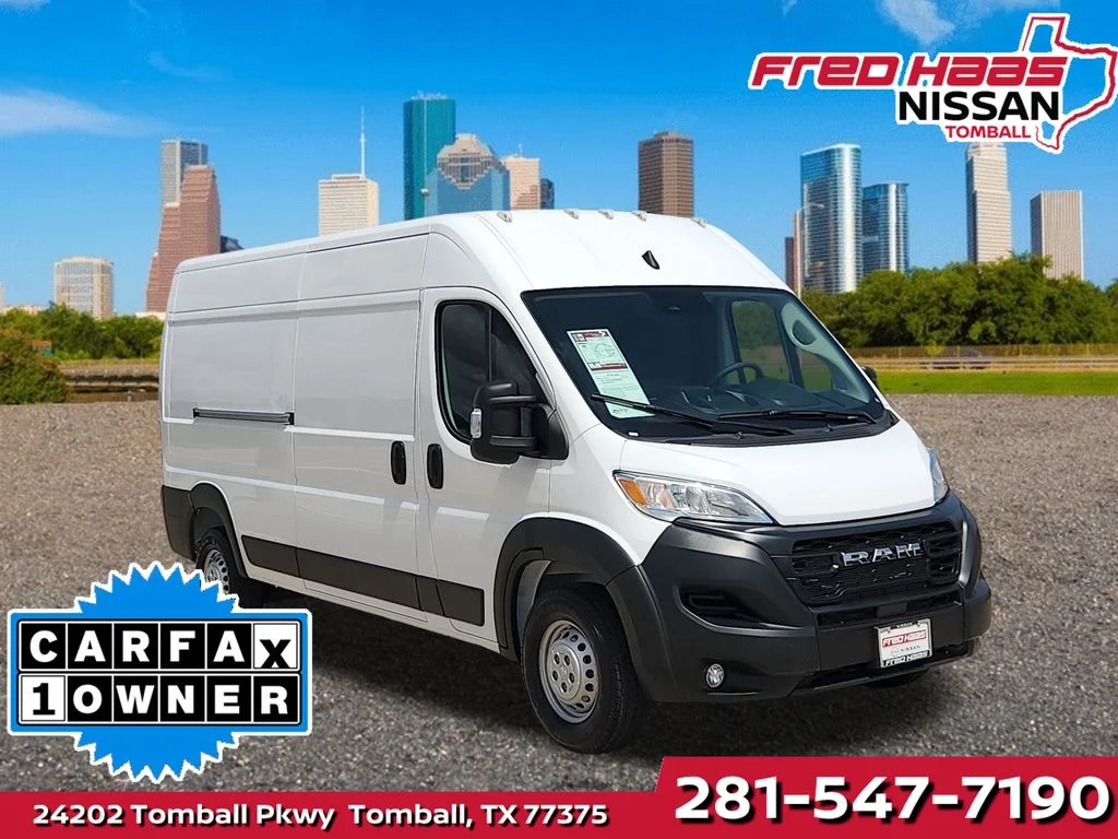 2026 RAM ProMaster 2500 Tradesman 159" WB High Roof's photo