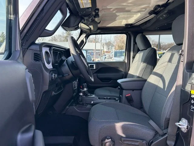 New 2026 Crystal Metallic Jeep Sport S image 16