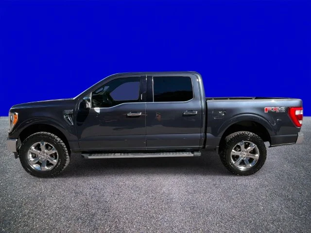 Used 2021 Quartz Metallic Ford Lariat image 6