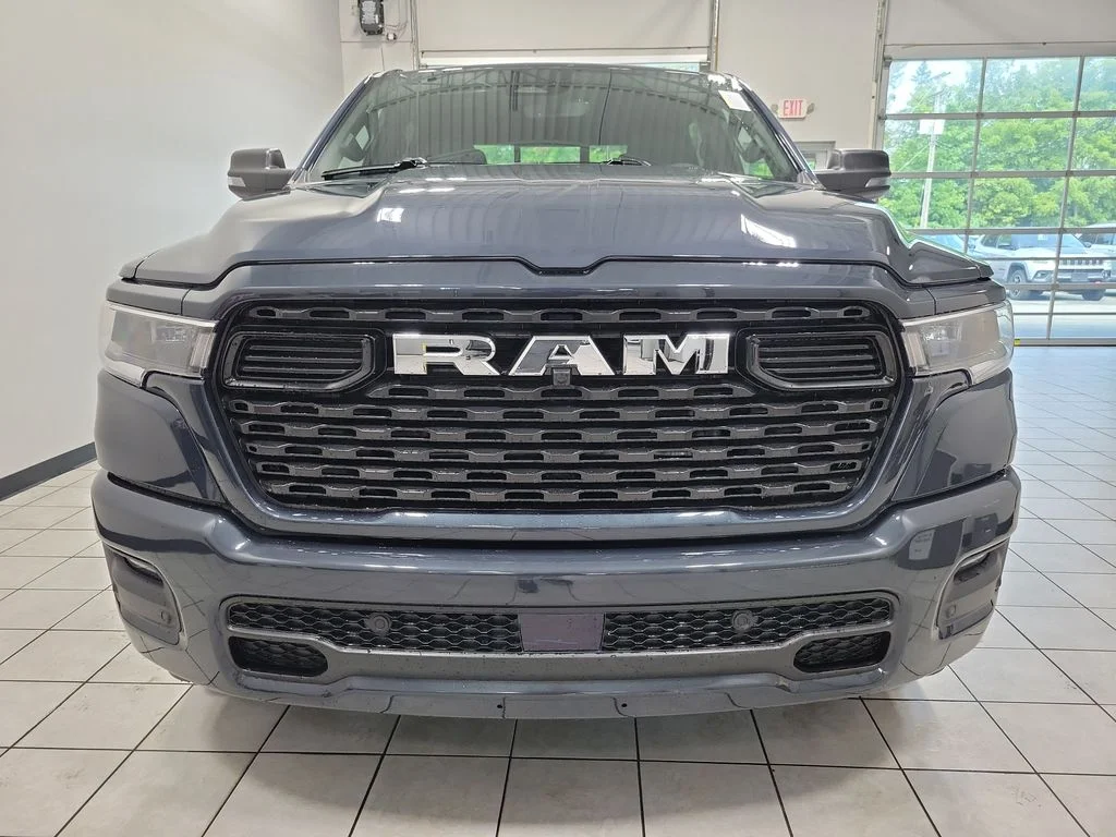 New 2026 Forged Blue Metallic RAM Big Horn/Lone Star image 2