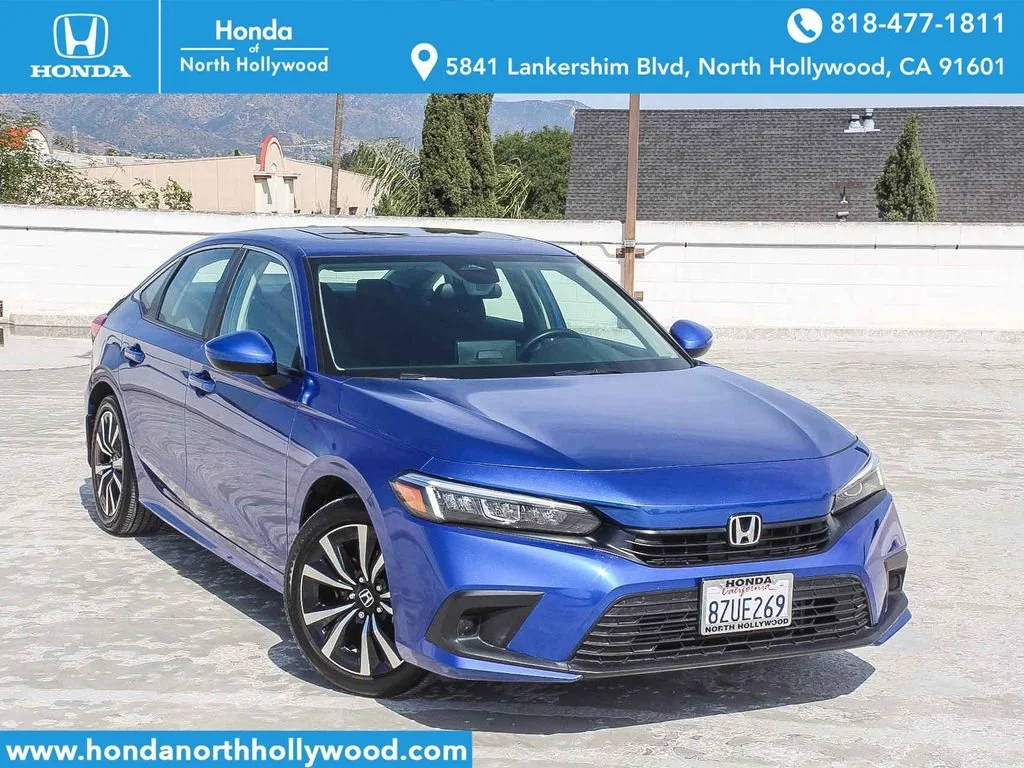 2022 Honda Civic EX - Photo 28